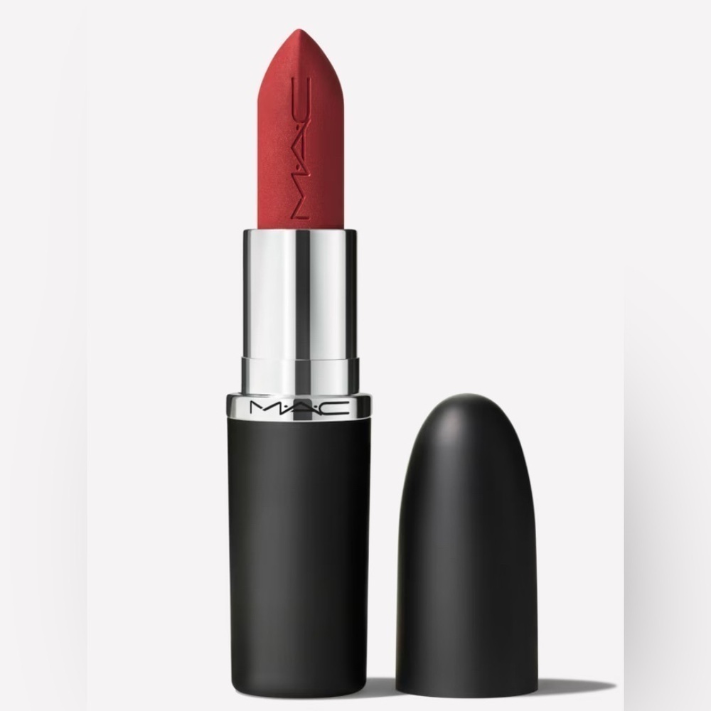 MAC Comsetics M·A·CXIMAL Silky Matte Lipstick in Ring The Alarm (665) NIB